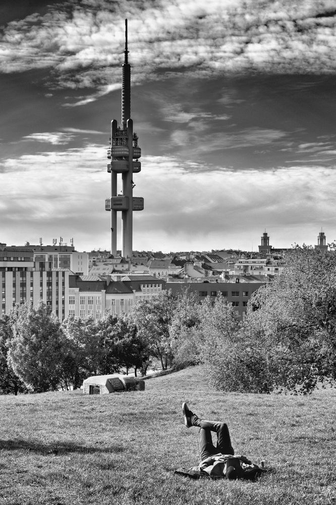 Photograph by Bedřich Sebera