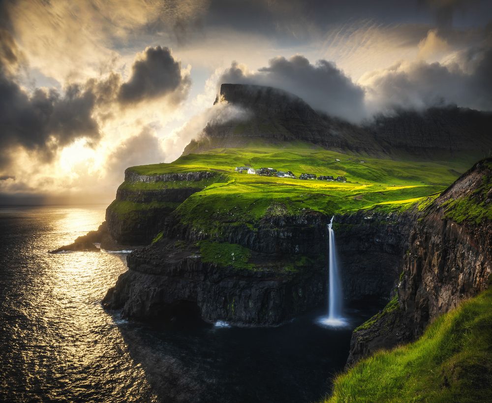 穆拉福苏尔瀑布