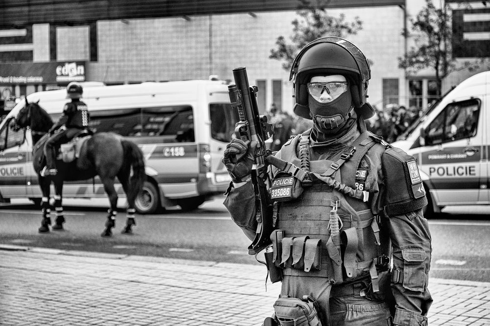 Photograph by Bedřich Sebera