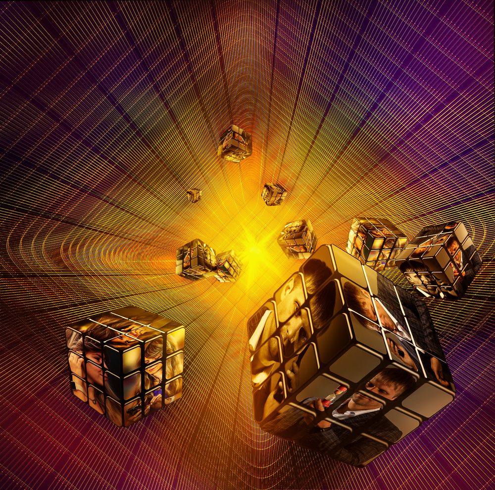 Хаотическое движение мыслей.