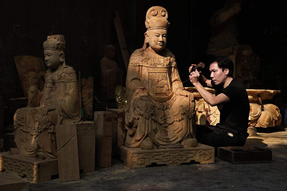 Photograph by Tran Ngoc Hoan