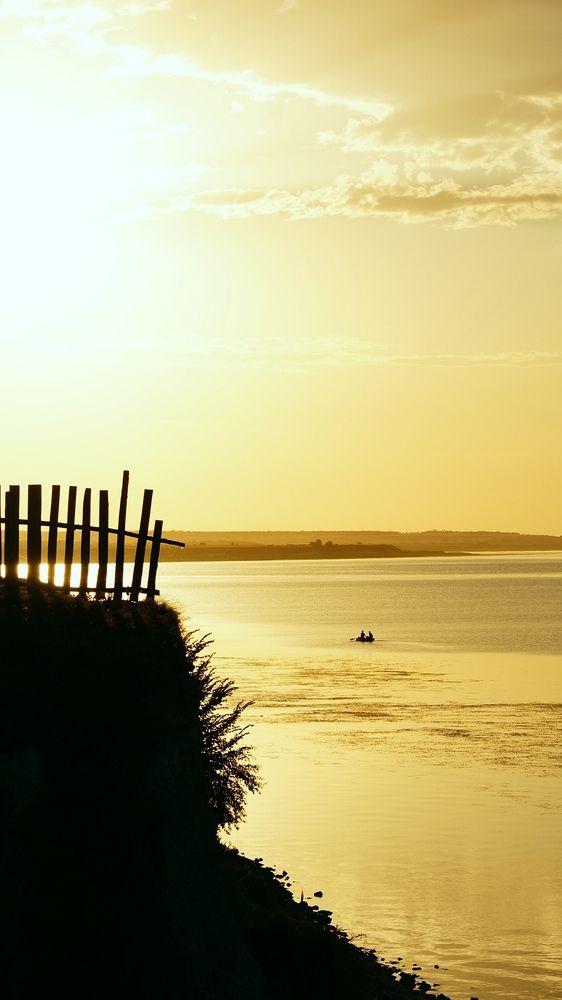 Утро в Золотом...