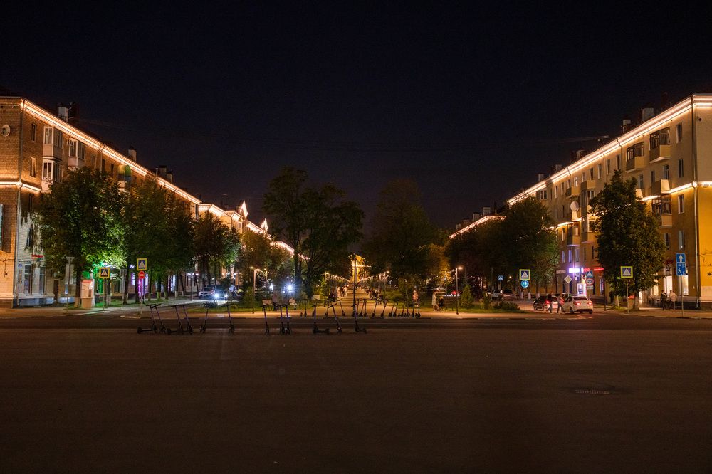Прогулка по ночному городку