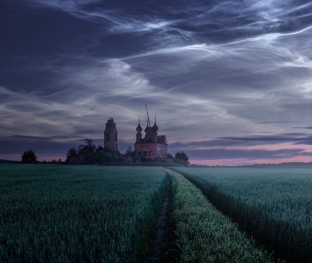 Серебристые облака