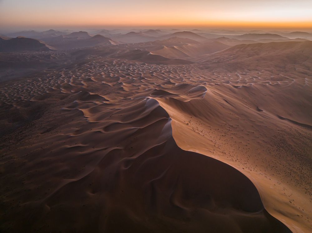 Desert sunrise