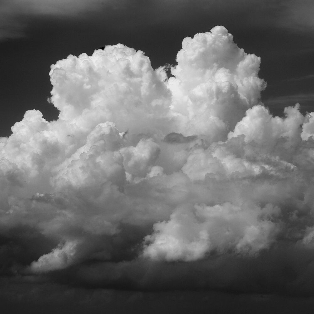 Белые облака