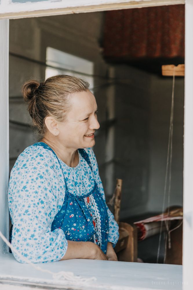 Кабы я была ткачиха...