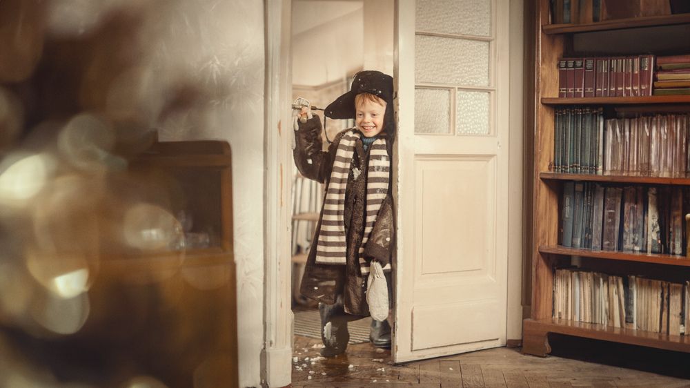 Мам, я вернулся!