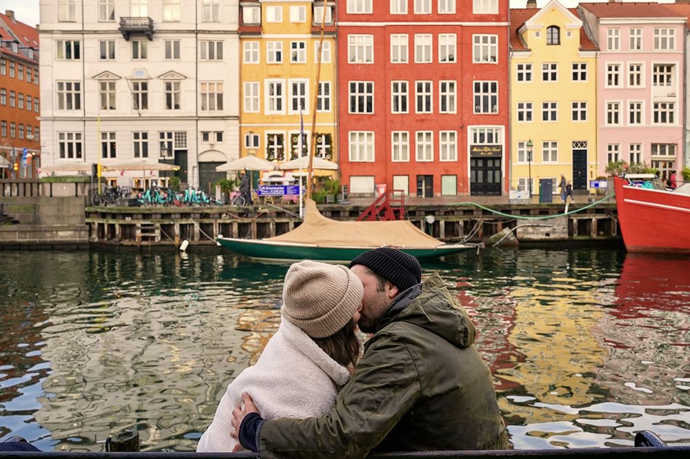 A Kiss in Nyhavn