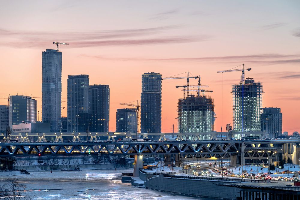 Краснопресненская набережная