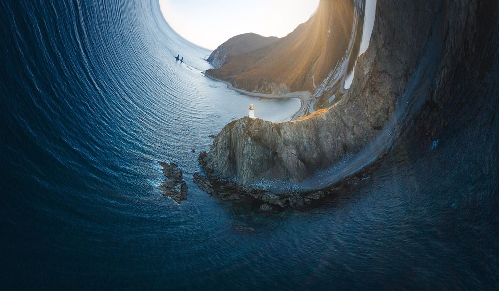 Турбуленция. Маяк Рудный...