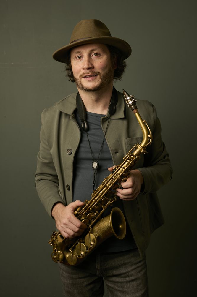 Саксофонист