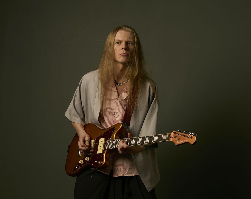 Соло гитарист