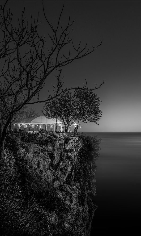 A Peaceful Evening on February