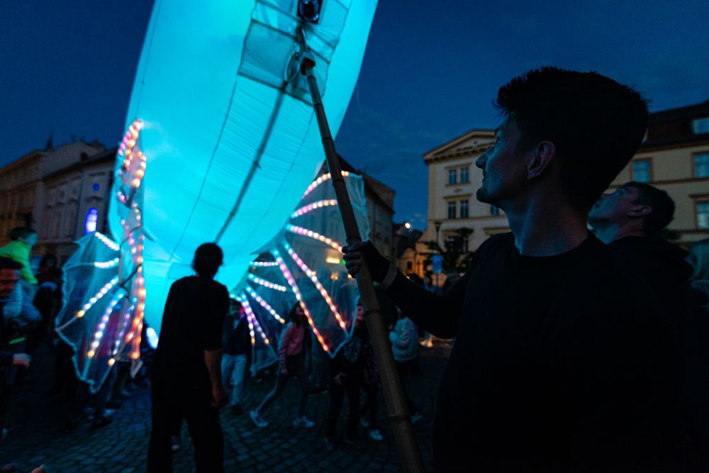 Photograph by Lucie Mojžíšová