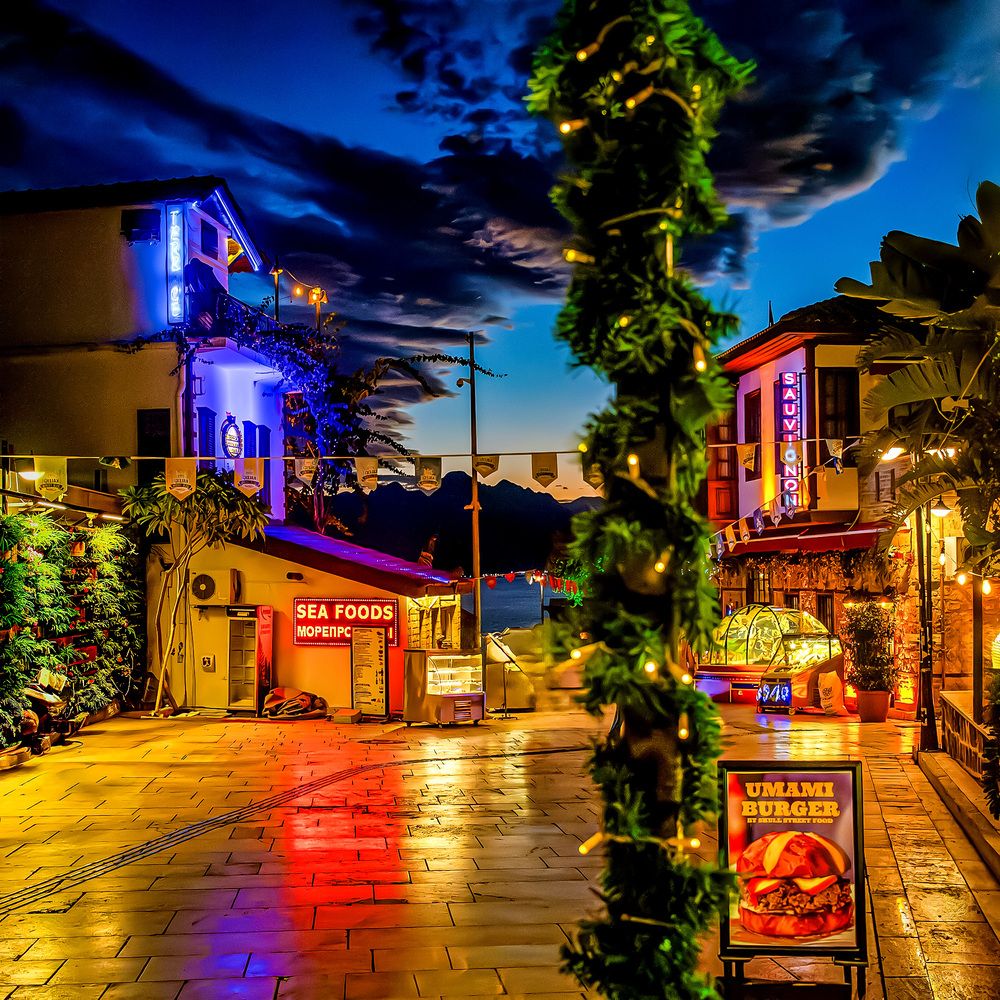 Urban Colors of October