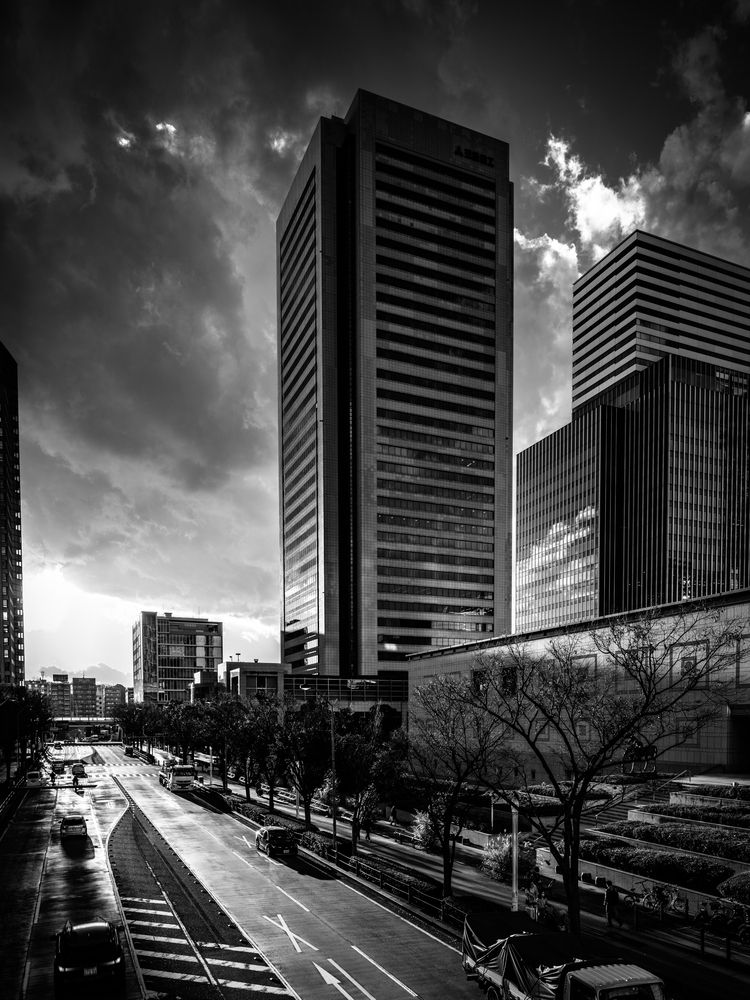 The shape of the city