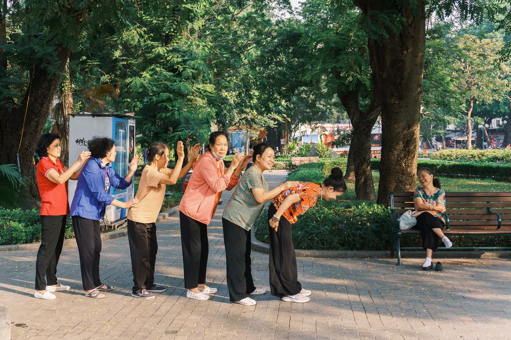 Photograph by Tran Minh Dung