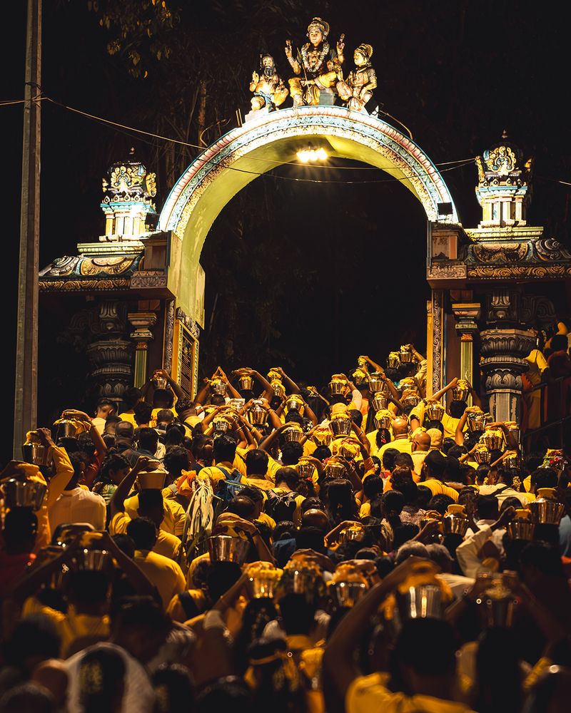 Thaipusam 2025 in Penang, Malaysia