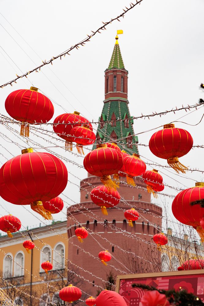 Китайский Новый Год в Москве