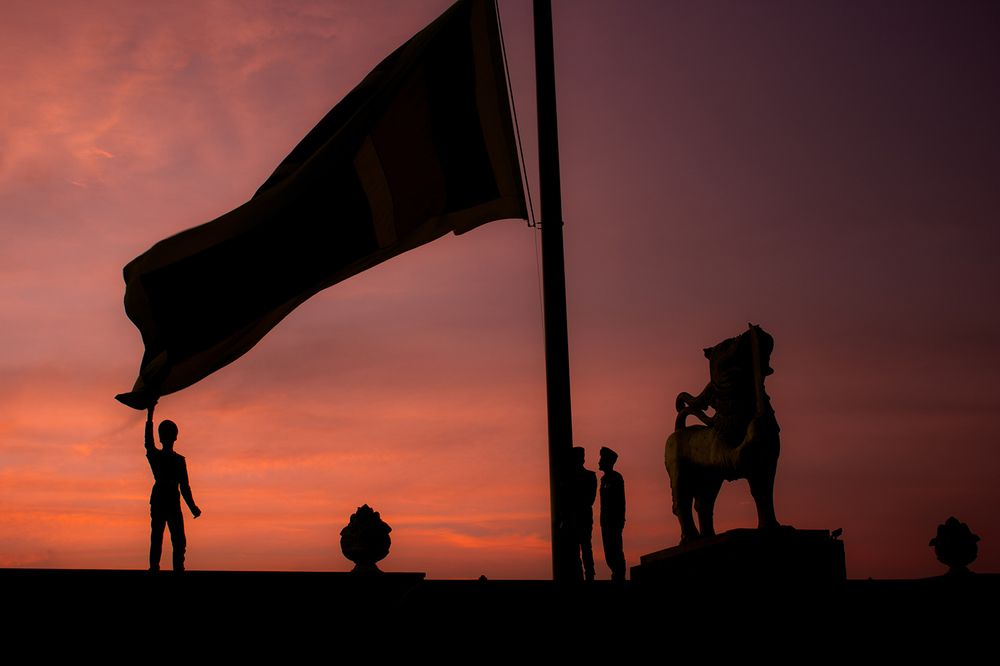 Photograph by Tiyensha Munasinghe