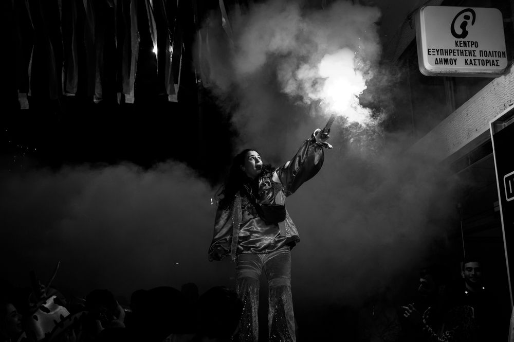 Epiphany customs at Ragoutsaria Kastoria