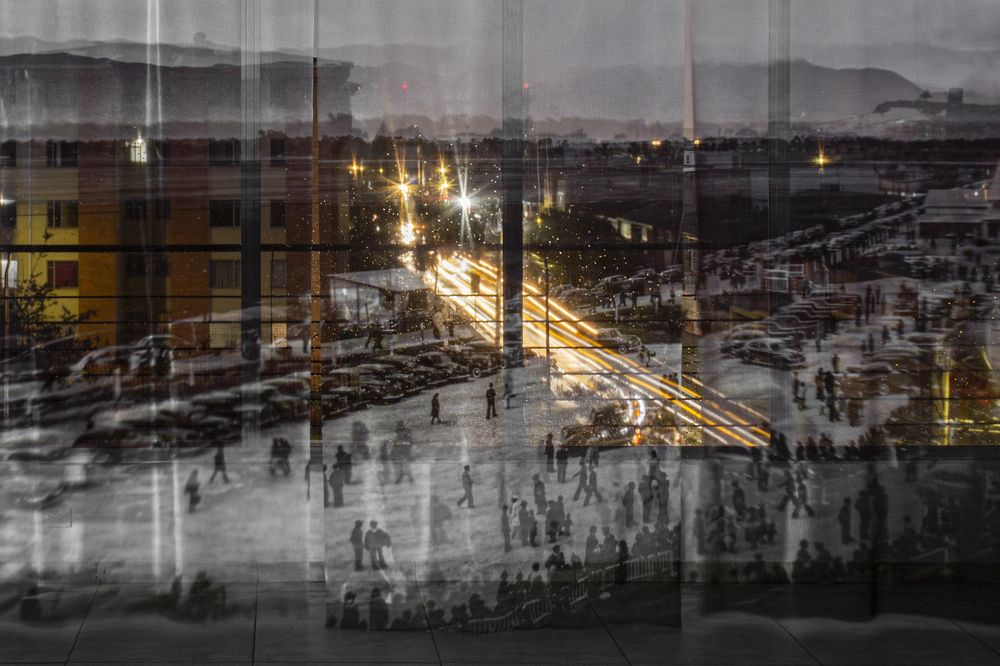 Portal to Techo (Kennedy, Bogotá, Colombia)