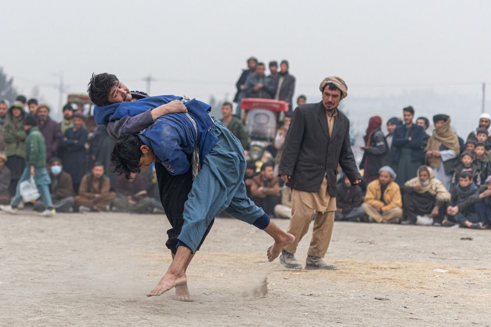 Photograph by Sayed Habib Bidell