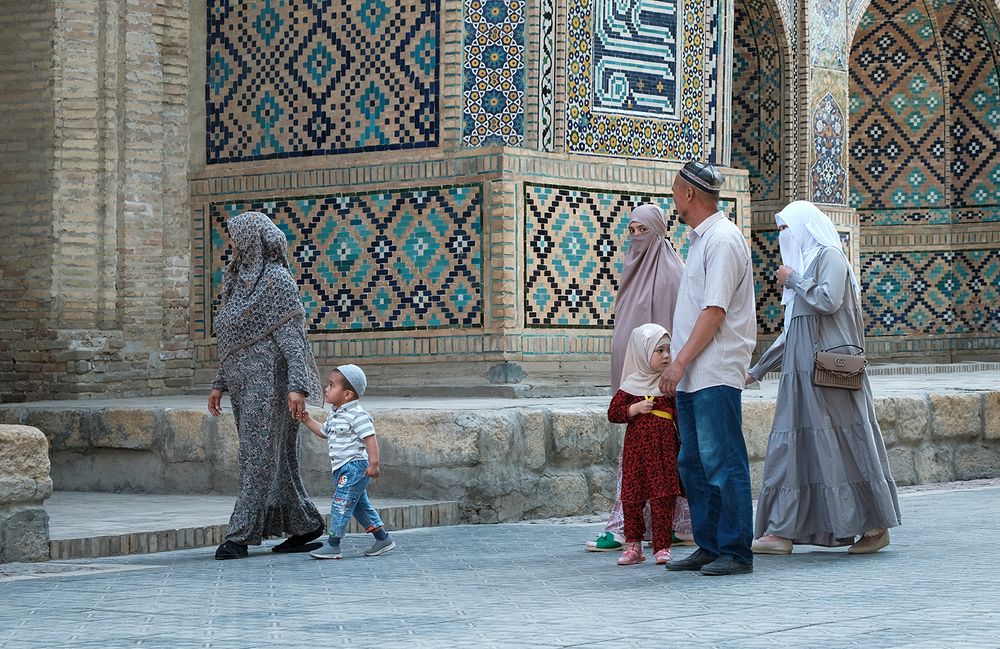 Лица Узбекистана