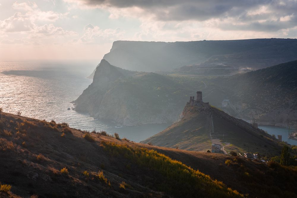 Тихий вечер в Балаклаве