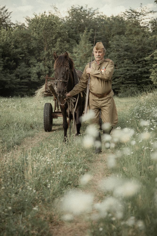 Эту серию фотографий я хочу посвятить 80-ю Великой Отечественной Победы!