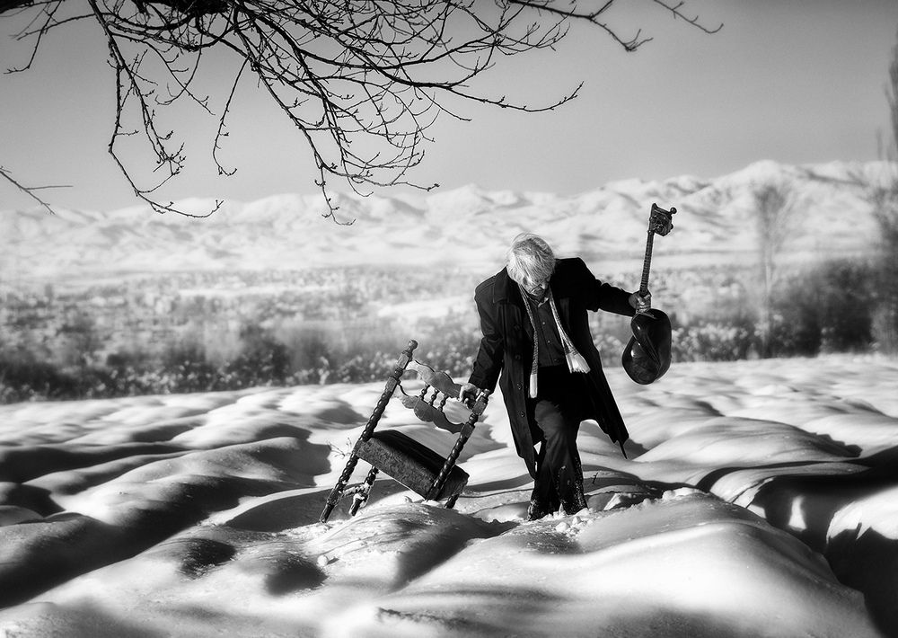 Photograph by Farzad Ajori