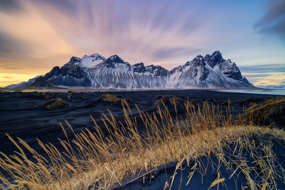 Stokksnes-Sunset