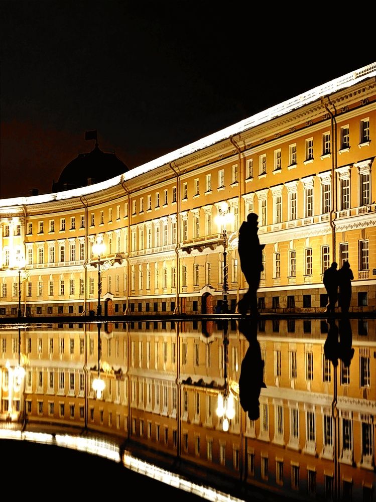 Прогулка по Питеру