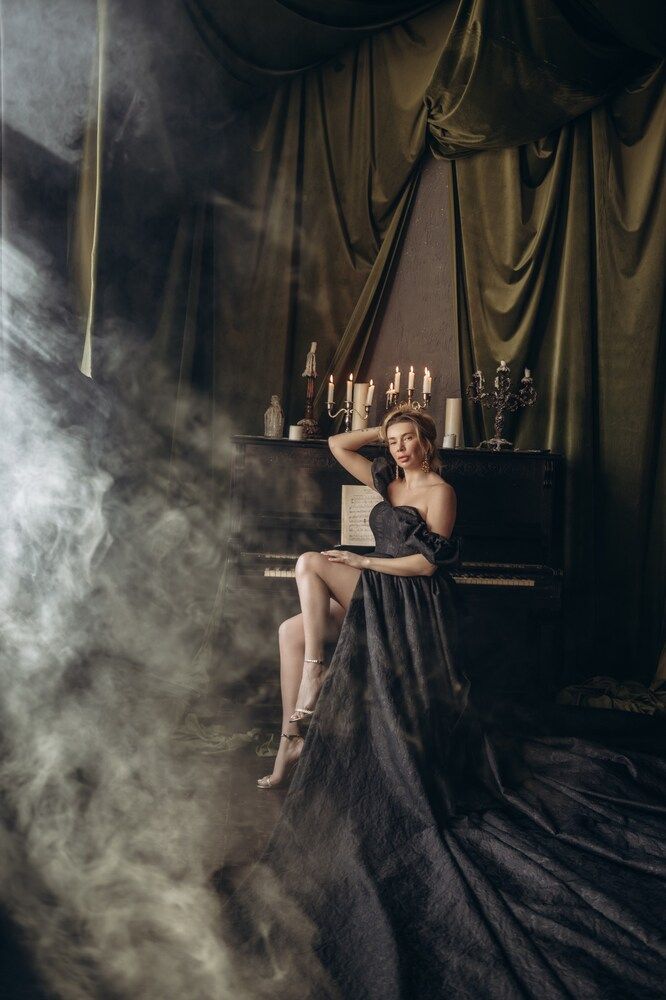 Портрет в дыму