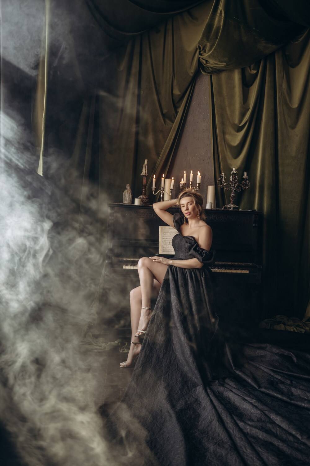 Портрет в дыму