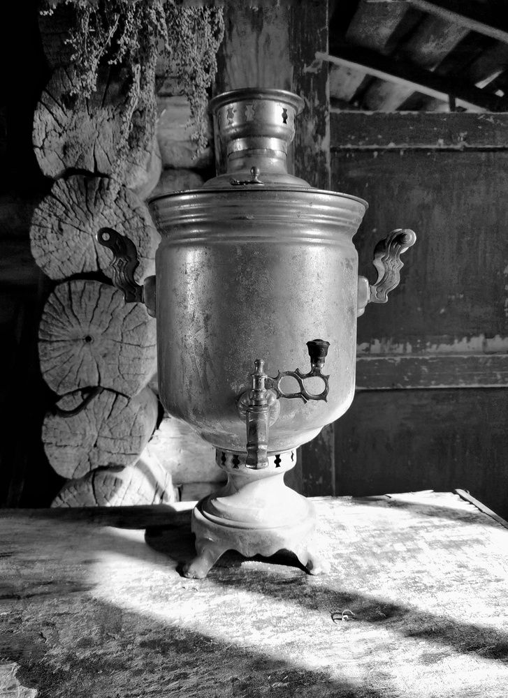 Бабушкин самовар...