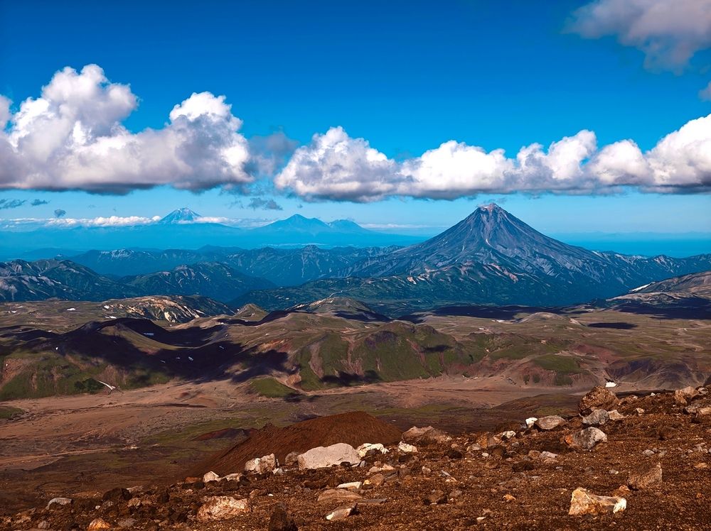 Вулканы Камчатки