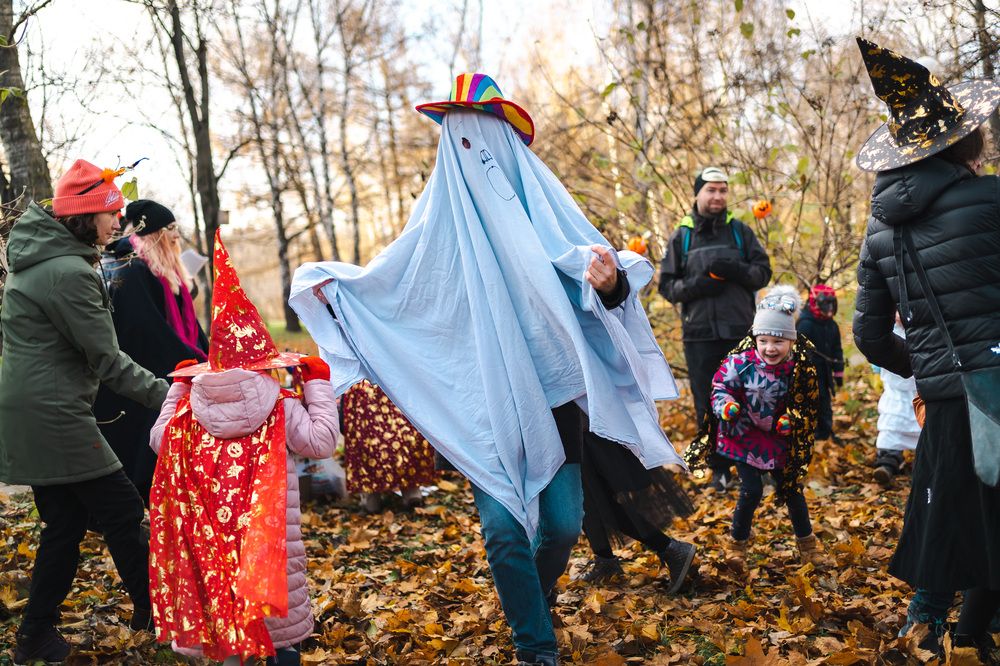 Хеллоуин, праздник для детей и взрослых