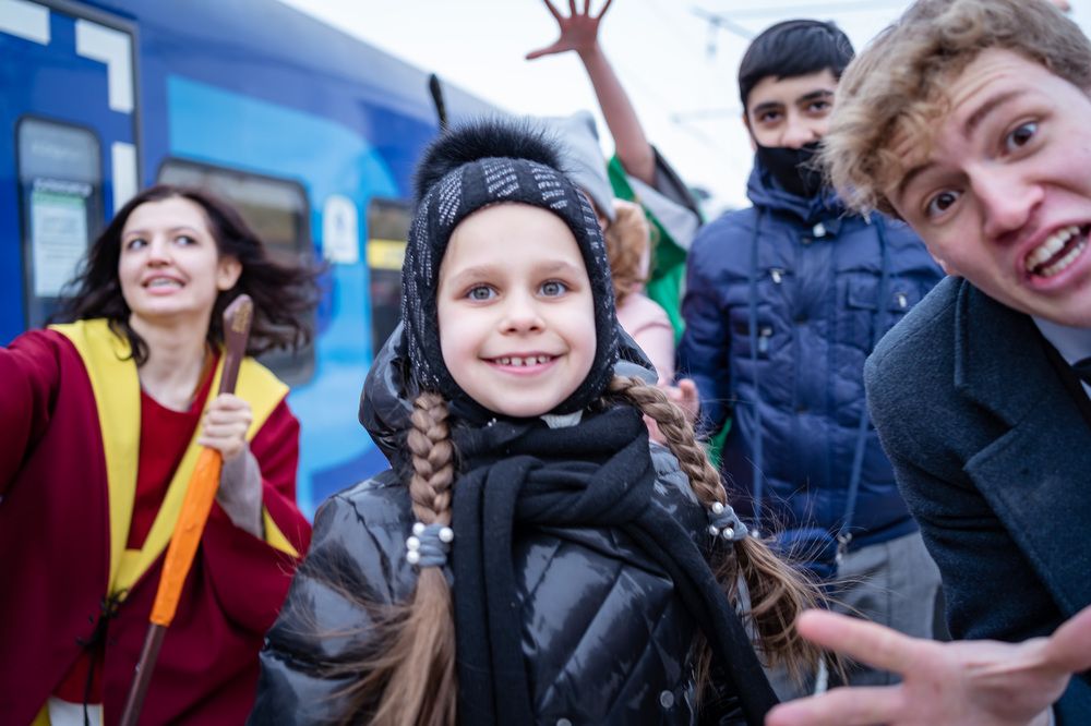 Отрывайся по полной и верь в волшебство