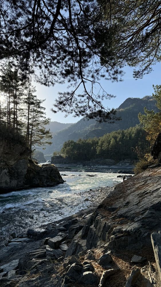 Бабье лето: Осенний Алтай