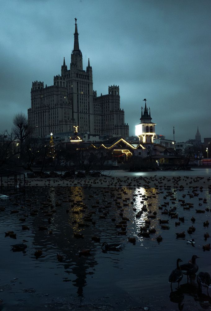 Photograph by Aleksandr Kolonsky