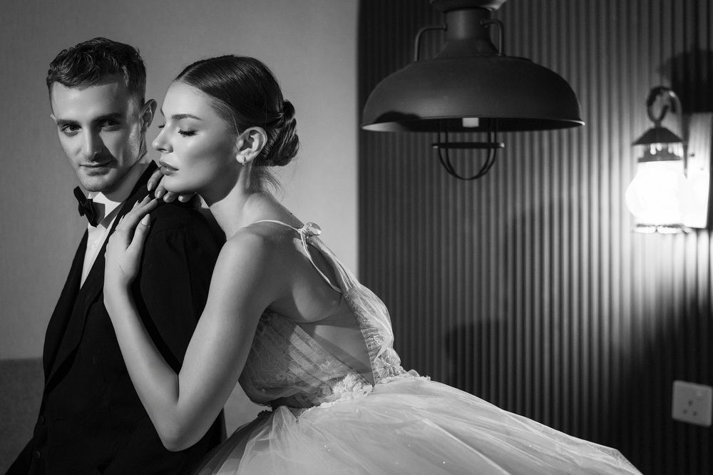 Timeless Elegance: A Love Written in Shadows