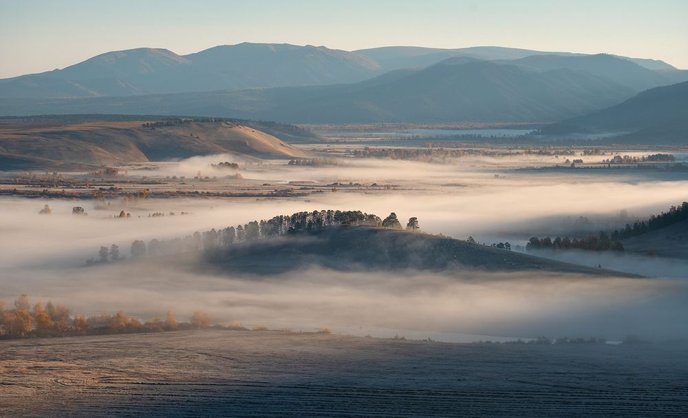Туманное утро