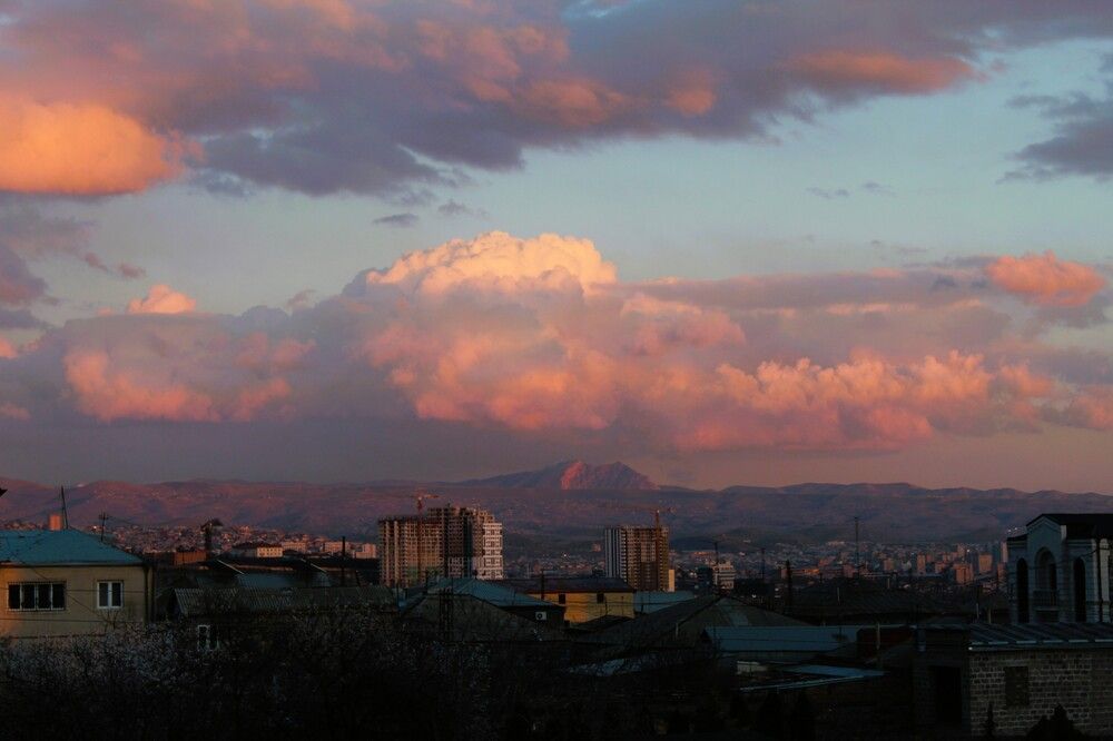 Красивые облака