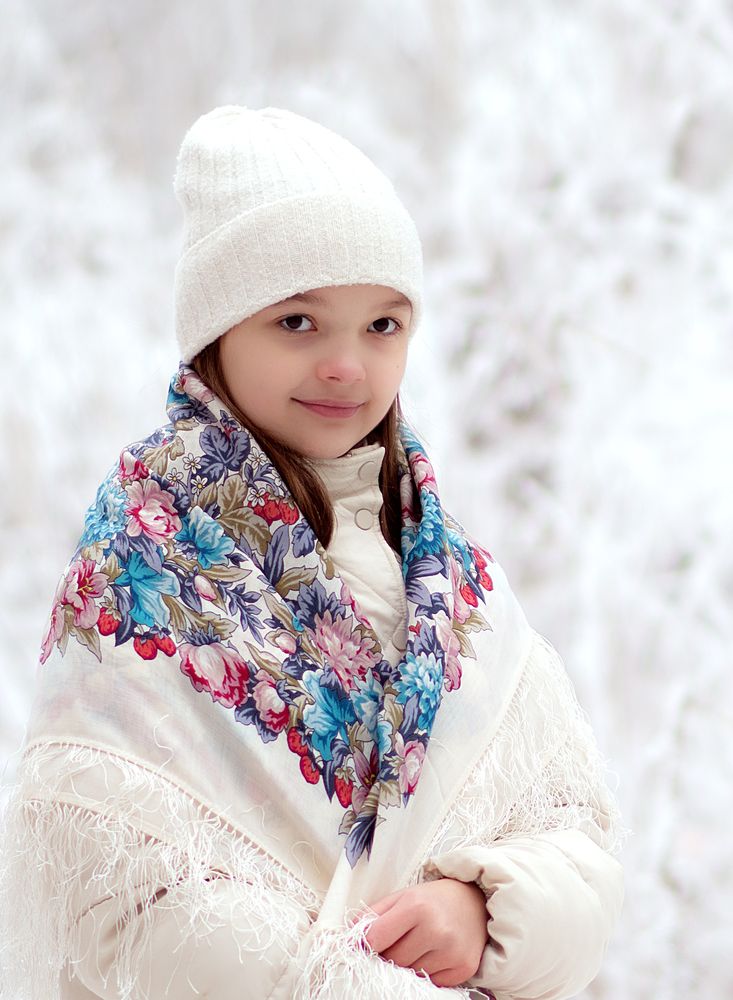 Волшебница-зима