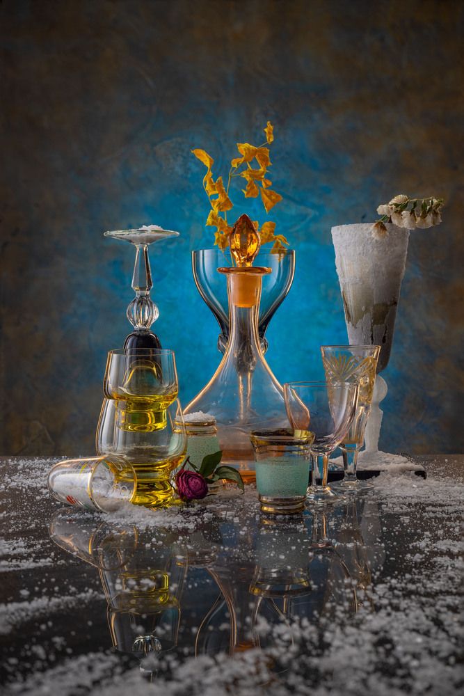 Соль и стекло