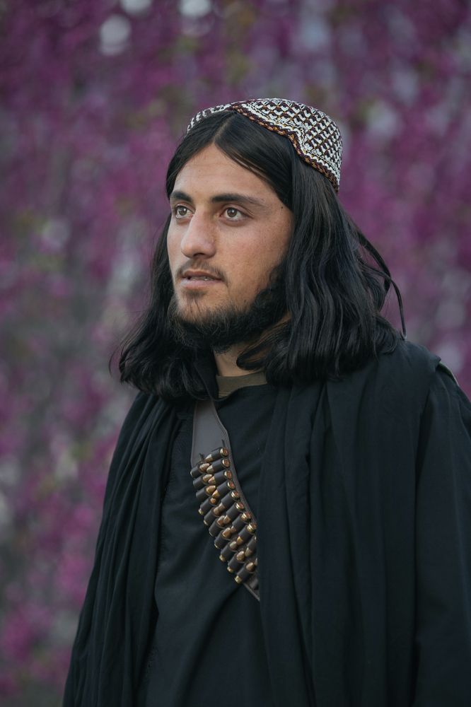 Young afghan soldier of Taliban