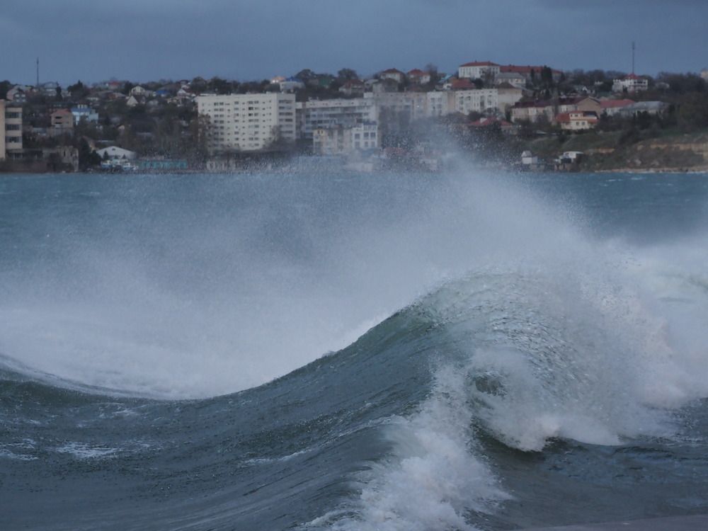 Штормовая волна