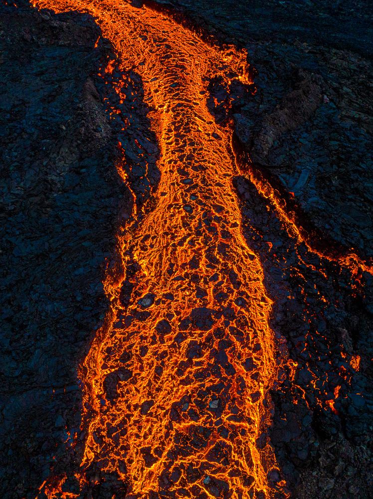 Volcanic Patterns
